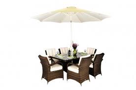 To enjoy relaxing outdoors in your backyard area you need to opt for reclining garden chairs uk. Arizona 6 Seat Garden Furniture Dining Set Oak Furniture King