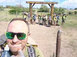 Philmont summer staff experience at Miner's Park