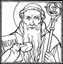 S Benedetto Sacred Art Colorful Pictures Art