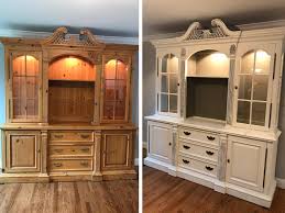 Shop for dining room hutch storage online at target. Restyled Dining Room Hutch Painted Patina