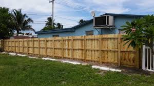 Our vinyl fence shop is widely considered to be the best one stop location in coral springs for all pvc fencing needs including vinyl fence panels, vinyl fence rails, vinyl fence pickets, vinyl. Wood Fence Installation Xtreme Fence Wood Fence Installation Wood Fence Wood