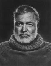 We've all heard that Hemingway was paranoid before his suicide. He was  paranoid because the FBI was following him. : r/psychology