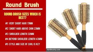 ( 0.0) out of 5 stars. Hairbrushy Round Brush Size Chart