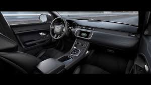 The land rover range rover evoque (generally known simply as the range rover evoque) is a series of subcompact luxury crossover suvs produced since 2013 by the british manufacturer jaguar land rover under their land rover marque. 2018 Range Rover Evoque Landmark Edition Interior Autobics