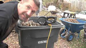 (remember how much drive cable sticks out the end before the cut.) Mulching Fall Leaves Youtube