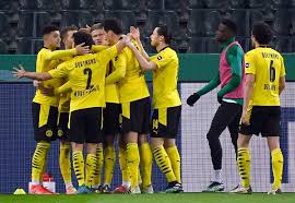 Leverkusens tah für zwei spiele gesperrt. Sbotop Dfb Pokal Sancho Sends Borussia Dortmund To Semis