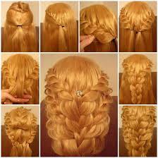 diy delicate braided hairstyle icreativeideas com easy hairstyles for long hair braided hairstyles easy hairstyles