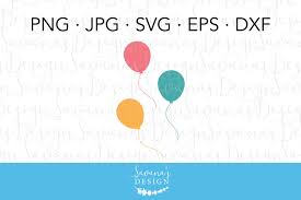 Download Free Birthday Balloons Svg Crafter File Free Commercial Use Svg Cut Files