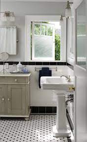 Maybe you would like to learn more about one of these? A Mosaic Tile Floor Black And White Tiles Bathroom White Mosaic Bathroom Black Bathroom