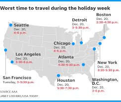 That's because you didn't select any holiday types. Traffic May Be Rough Over The Holidays With Record Number Of Travelers