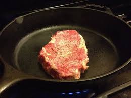 From Rare To Well Done Know When Your Steak Is Just Right Cooking The Perfect Steak Boneless Ribeye Steak How To Cook Steak