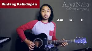Em sering kau marah tanpa alasan bm a em membuatku curiga, terbukalah berterus terang. Chord Gampang Bintang Kehidupan Nike Ardila By Arya Nara Tutorial Gitar Untuk Pemula Youtube