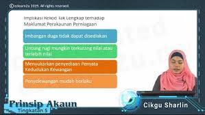 Sebagai rujukan pada masa hadapan. F5 Pia Topik 02 Rekod Tak Lengkap My E Tuition