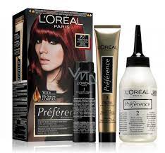 L'oreal paris excellence creme permanent hair color, 8.5a champagne blonde, 100 percent gray coverage hair dye, pack of 1. Loreal Paris Preference Hair Color P37 Budapest Itensive Dark Red Vmd Parfumerie Drogerie
