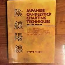 Details About Japanese Candlestick Charting Techniques Hardcover Nison
