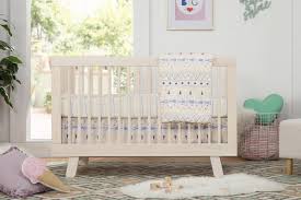 Hudson 3 In 1 Convertible Crib With Toddler Bed Conversion Kit Cribs Convertible Crib Toddler Bed