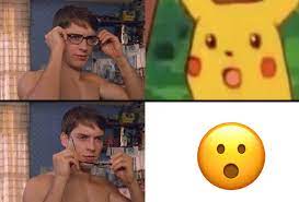 Surprised Pikachu Is Just The Wow Emoji Surprised Pikachu Wow Emoji Wow Products Know Your Meme