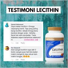Pecahkan lemak untuk kurus,kempis perut. Lecithin Shaklee Keistimewaan Kebaikan Siapa Yang Perlukan Cara Makan Dan Testimoni Ziana Eunos