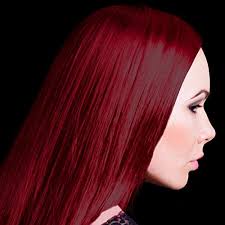 Bleaching hair involves using chemicals to strip the hair of its melanin, so that it appears lighter in colour. Manic Panic Vampire Red Amplified Hair Coloring Kit Vegan Semi Permanent Red Hair Dye Cream 3x