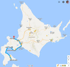 This map of hokkaido is provided by google maps, whose primary surrounding cities of hokkaidō shown on map, and the distance between hokkaido to other cities. Hakodate Toya 6 Day South Hokkaido Itinerary Bel Around The World