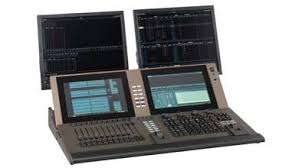 This Is The Etc Electronic Theatre Controsl Leading Theatre Lighting Desk This Particular Model Is Called The Gio Stage Lighting Theatre Lighting Desk Light