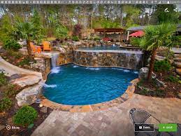 Georgia Classic Pools Backyard Pool Landscaping Swimming Pool Landscaping Swimming Pool Designs