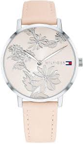 Tommy Hilfiger Stainless Steel Floral Watch Tommy Hilfiger Watches Tommy Hilfiger Watches Women Tommy Hilfiger