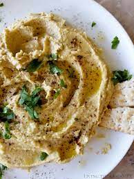 Spicy Hummus Living The Gourmet Recipe Spicy Hummus Recipes Hummus