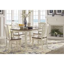 Nolan 5 Piece Dining Set Reviews Birch Lane In 2020 Stylish Dining Room Dining Table Solid Wood Dining Set