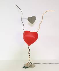 Illuminate your home with valentine lamps from zazzle. One From The Heart Table Lamp By Ingo Maurer 1980s 160078