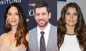 Olivia Munn Is Upset Over Ex Aaron Rodgers And Danica Patrick S Pda Pics