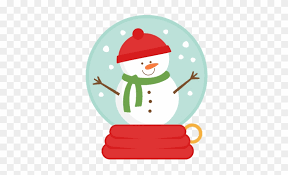 Download Snowman Snow Globe Svg Scrapbook Cut File Cute Clipart Cute Snow Globe Clipart Free Transparent Png Clipart Images Download