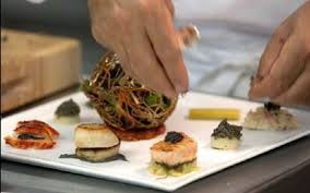 Florette Sea And Earth Salad Made By Celebrity Chef Raymond Blanc In The Hempel Hotel In London The Salad Is Made Wi Most Expensive Food Food Crab And Lobster