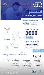 شركة المراعي تدريب منتهي بالتوظيف في الخرج