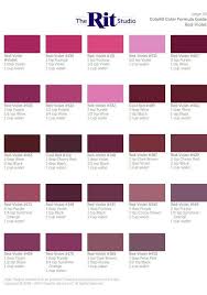 pin by andrea haughton on wedding rit dye colors chart