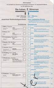 Jun 05, 2021 · die wahl gilt als stimmungstest vor der bundestagswahl. Bundestagswahl 2021 Stimmzettel