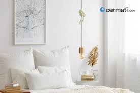 Jual beli perlengkapan kamar tidur online, kamar tidur minimalis murah lengkap seperti kasur busa, bed cover, sprei serta selimut dan springbed anda. Dekorasi Kamar Tidur Berikut 10 Cara Membuat Desain Kreatifnya Tanpa Bikin Dompet Jebol Cermati Com