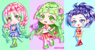 Even though most of the anime eyes are drawn disproportionally large and massive, not all of them are that way. How To Draw Anime Chibis General Features Mary Li Art
