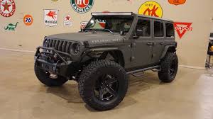 Maybe you would like to learn more about one of these? 2020 Jeep Wrangler Jl Unlimited Rubicon 4x4 Dupont Kevlar Lifted Led S Carrollton Tx Texas Vehicle Exchange