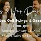 His & Hers Day Out: Golf Swings, Glow-Ups & Good Vibes - Burn Boot Camp, 30809 Milford Rd Event Image