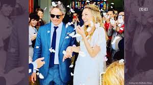 Le montant de ces frais s'élevait à 7000 euros. Video The Wedding Of Laura Smet And Raphael Lancrey Javal Seen From Inside