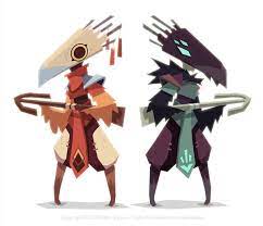 Online character design course abertay university. Video Game Character Design Collection On Behance