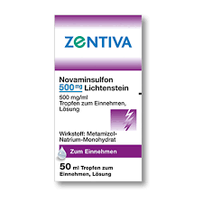 Zentiva Novaminsulfon Tropfen 500 Mg Metformin