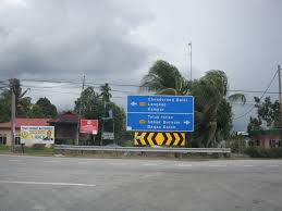 Kampar old town et egg tart. Simpang Cenderong Balai Teluk Intan Dari Kg Gajah Mapio Net