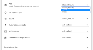 Available in png and svg formats. How To Disable And Enable Chrome S Default Ad Blocker