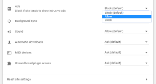 Adlock is a blocking solution that has options for pc and android. How To Disable And Enable Chrome S Default Ad Blocker