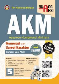 Fendy diberi tugas untuk mengumpulkan sumbangan dalam rangka membantu biaya perawatan teman sekelasnya yang sedang sakit. Jual Buku Ruang Aksi Akm Numerasi Dan Survei Karakter Sma Ma Oleh Tim Numerasi Bangsa Gramedia Digital Indonesia