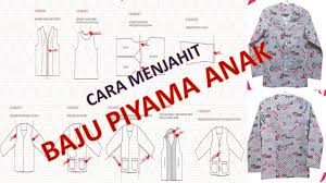 Pelajari cara menjahit baju untuk memperbaikinya di artikel ini. Cara Membuat Pola Dan Menjahit Baju Tidur Anak Laki Laki Bagian 12 Cara Membuat Pola Baju Gamis Anak Laki Laki Diary Hijaber