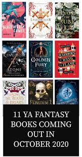 11 Ya Fantasy Books Coming Out Of October 2020 In 2020 Ya Fantasy Books Fantasy Books Book Blogger