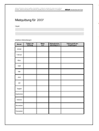 Erstellen sie ihre quittungen bequem. Vorlage Miet Quittung Zum Ausdrucken Download Kostenlos